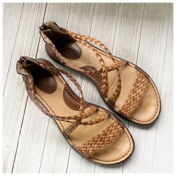 born gladiator sandals